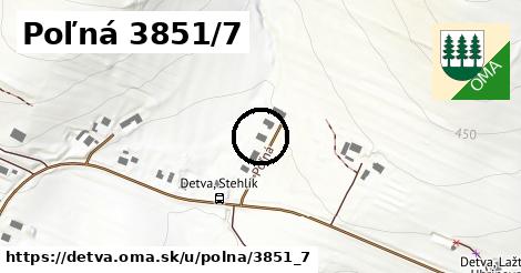Poľná 3851/7, Detva