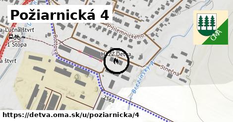 Požiarnická 4, Detva