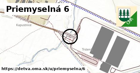 Priemyselná 6, Detva