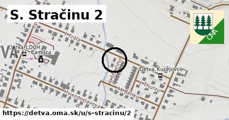 S. Stračinu 2, Detva