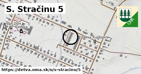 S. Stračinu 5, Detva