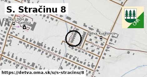 S. Stračinu 8, Detva