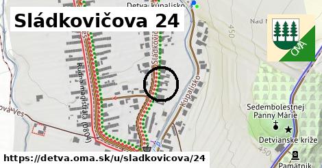 Sládkovičova 24, Detva