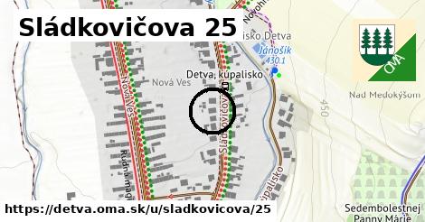 Sládkovičova 25, Detva