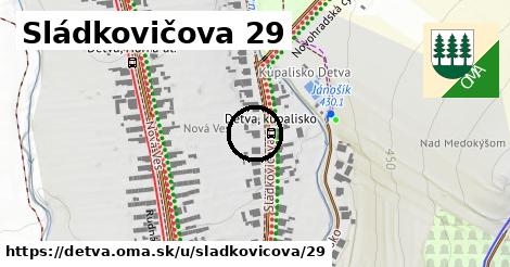 Sládkovičova 29, Detva