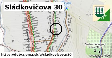 Sládkovičova 30, Detva