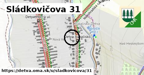 Sládkovičova 31, Detva