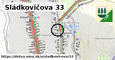 Sládkovičova 33, Detva