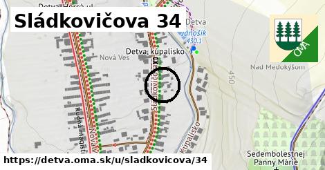 Sládkovičova 34, Detva