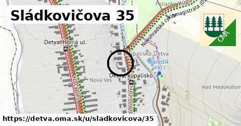 Sládkovičova 35, Detva