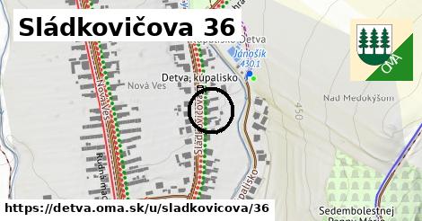 Sládkovičova 36, Detva