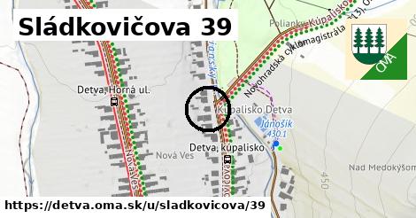 Sládkovičova 39, Detva