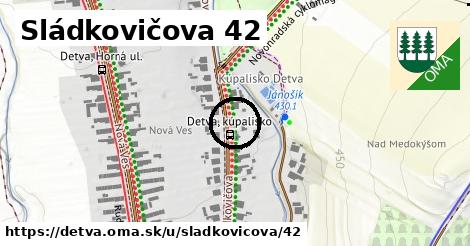 Sládkovičova 42, Detva