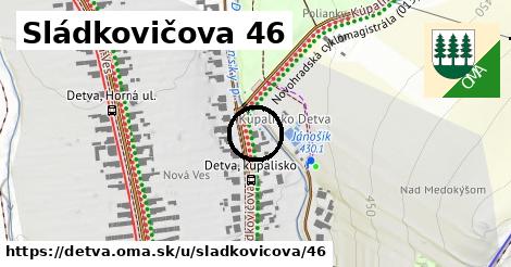 Sládkovičova 46, Detva