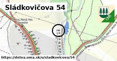 Sládkovičova 54, Detva