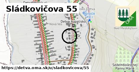 Sládkovičova 55, Detva