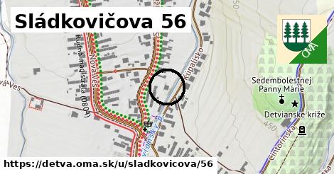 Sládkovičova 56, Detva