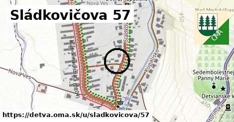 Sládkovičova 57, Detva