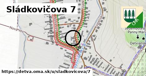 Sládkovičova 7, Detva