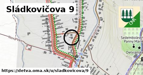 Sládkovičova 9, Detva