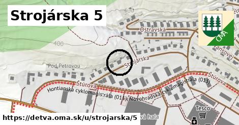Strojárska 5, Detva