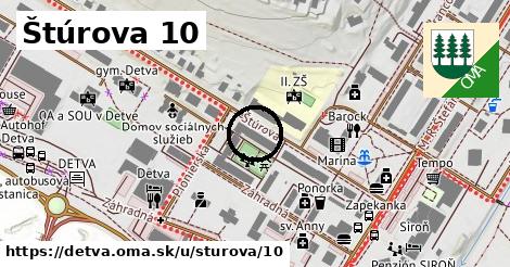 Štúrova 10, Detva