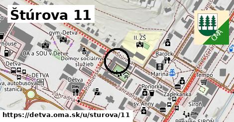 Štúrova 11, Detva