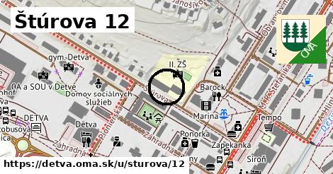 Štúrova 12, Detva