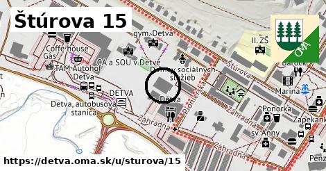 Štúrova 15, Detva