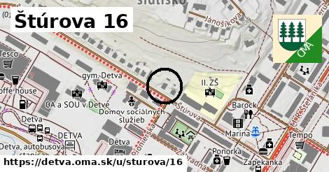 Štúrova 16, Detva