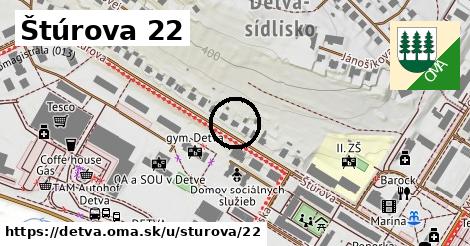 Štúrova 22, Detva