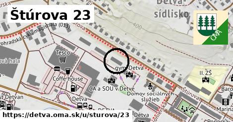 Štúrova 23, Detva