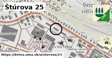 Štúrova 25, Detva