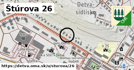 Štúrova 26, Detva