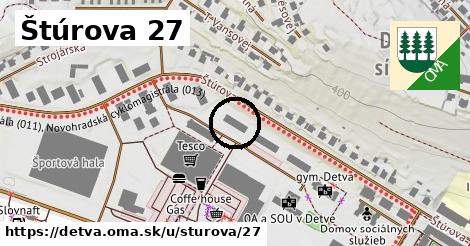 Štúrova 27, Detva