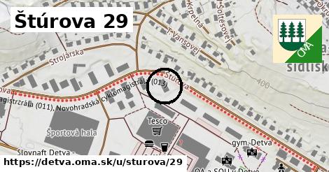 Štúrova 29, Detva