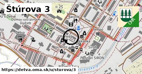 Štúrova 3, Detva