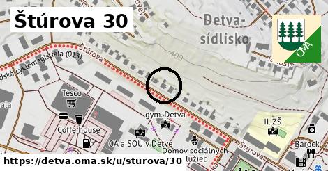 Štúrova 30, Detva