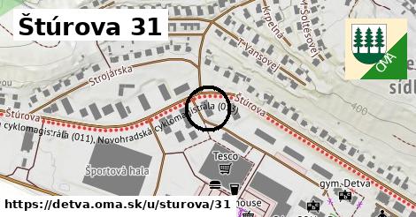 Štúrova 31, Detva