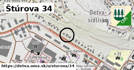 Štúrova 34, Detva