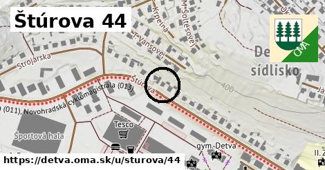 Štúrova 44, Detva