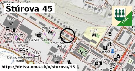 Štúrova 45, Detva