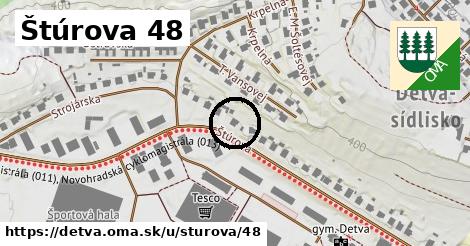 Štúrova 48, Detva