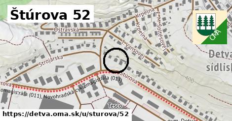 Štúrova 52, Detva