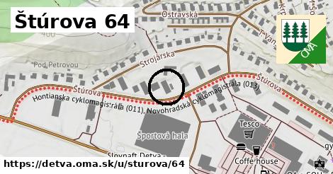 Štúrova 64, Detva