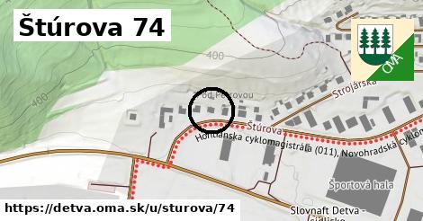 Štúrova 74, Detva