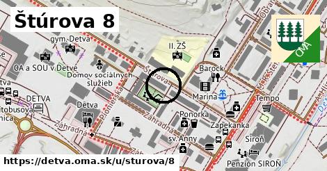 Štúrova 8, Detva