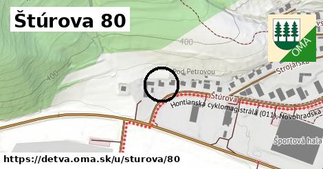 Štúrova 80, Detva