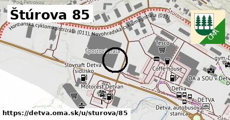 Štúrova 85, Detva