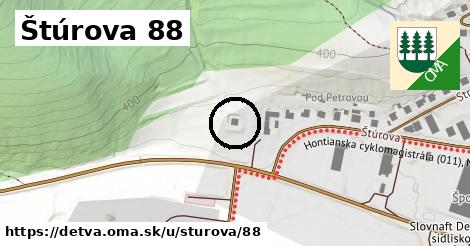 Štúrova 88, Detva